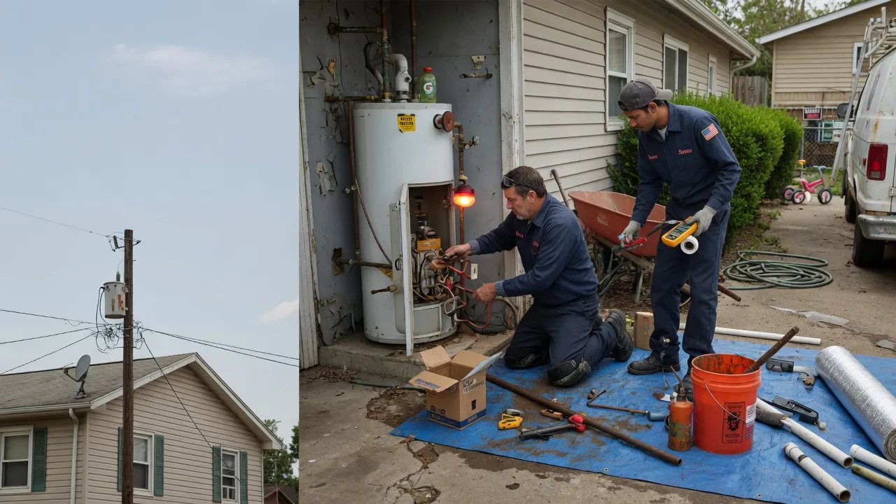 Leak Detection in Columbia, MO near me